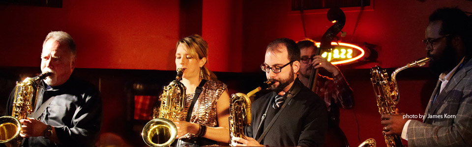 Andrew Hadro, Baritone Saxophone