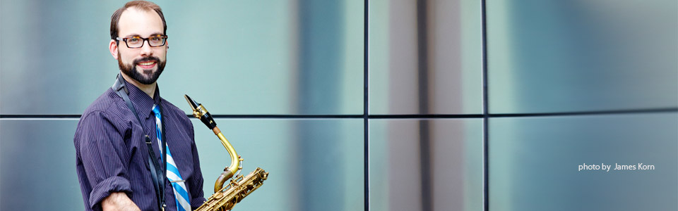 Andrew Hadro, Baritone Saxophone