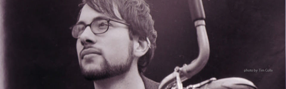 Andrew Hadro, Baritone Saxophone