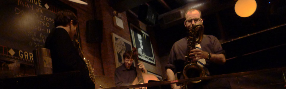 Andrew Hadro, Baritone Saxophone